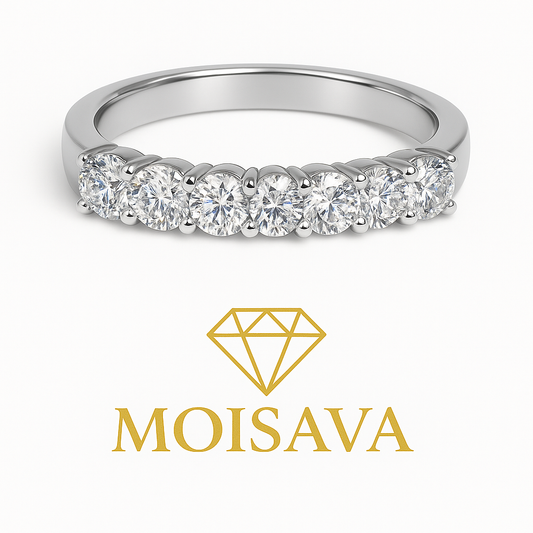 Eternal Moissanite Ring